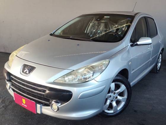 PEUGEOT 307 1.6 PRESENCE PACK 16V FLEX 4P MANUAL